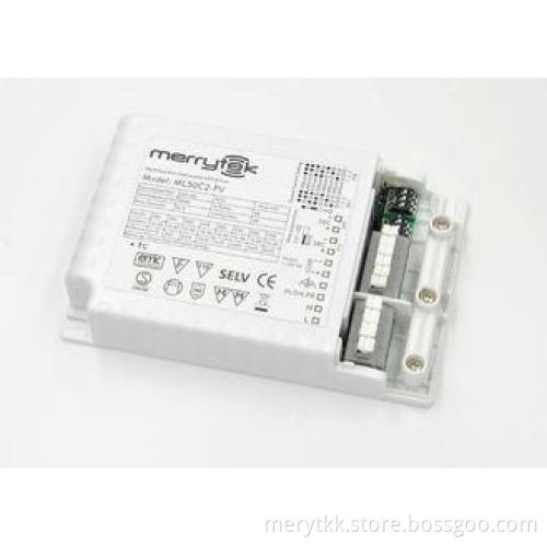 Energy Saving 50w Dimmable LED Driver 1-10V / Motion Sensor
